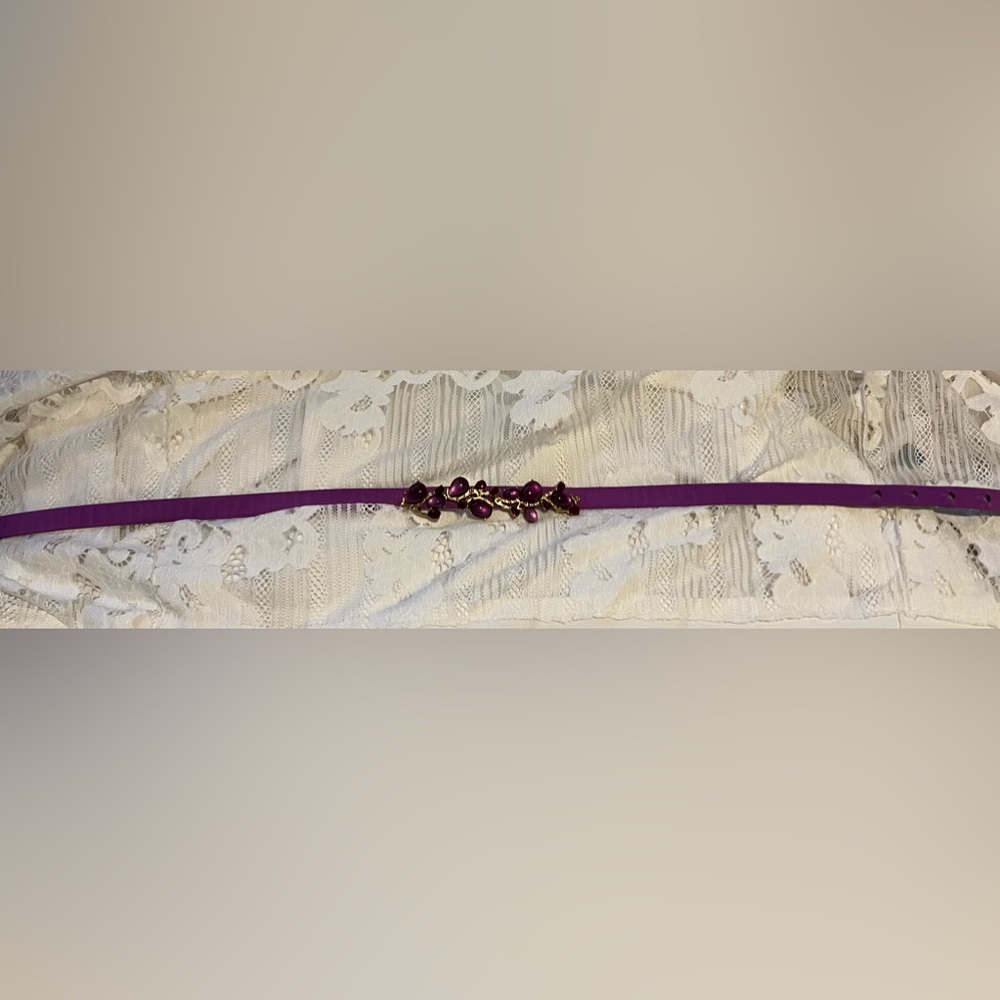 Oscar de la Renta Belt